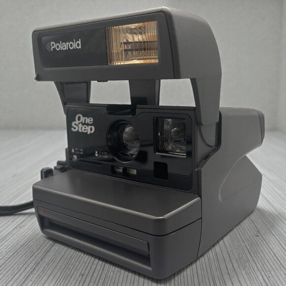 Other - Vintage Polaroid OneStep Instant Camera Classic Black 600 Film Camera Retro